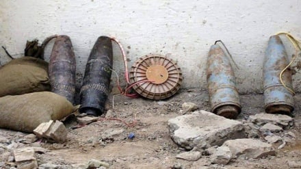 افغانستان در جایگاه سوم جهان از نظر تلفات انفجار مین و مهمات