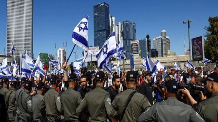 تشدید بحران در ارتش اسرائیل؛ صهیونیست‌ها به خیابان‌ها آمدند