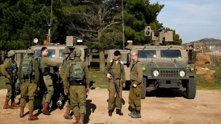 تحرکات جدید نظامیان رژیم صهیونیستی در حومه قنیطره سوریه