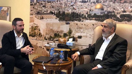 Khaled Masha'al: Trump anapaswa kuachana na sera ya Israel kwanza