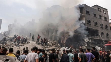 کشتار تازه در غزه؛ پهپادهای اسرائیلی اردوگاه پناهندگان را هدف گرفتند