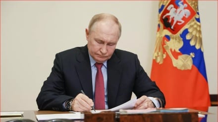 Պուտինը շնորհավորել է Փաշինյանին և Խաչատուրյանին գալիք Ամանորի կապակցությամբ