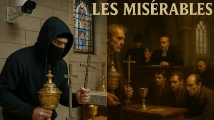 Satire Sombre|Les Misérables version sacristie : Quand les cloches aussi prennent la fuite…
