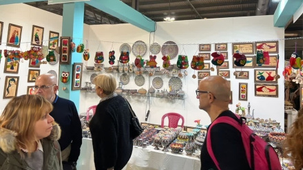  درخشش بانوان هنرمند ایرانی در نمایشگاه آرتیجیانا میلان