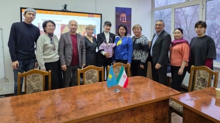 Әл-Фараби атындағы ҚазҰУ-да «Француз ирантану мектебі және Франция ұлттық кітапханасы қорындағы Орталық Азияға қатысты парсы және түркі тіліндегі қолжазбалар» атты ғылыми семинар өтті