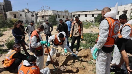 د غزې له کنډوالو څخه نږدې ۱۰۰ نور جسدونه راایستل شول