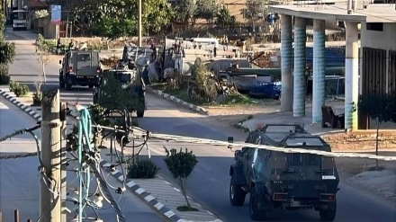 یورش نظامیان اشغالگر به مناطق مختلف کرانه باختری/ شماری از فلسطینیان بازداشت شدند