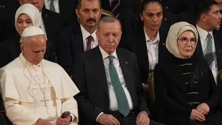 Roma papa bə Tırkiyə səfə bəka