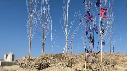 ساخت بناهای یادبود در پکتیکا؛ یادمان قربانیان کشتار جمعی نیروهای اشغالگر