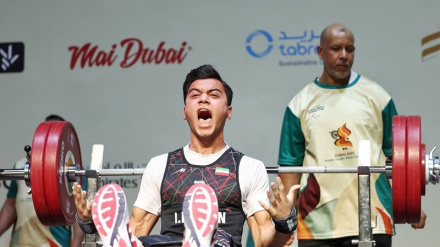 بازی‌های پاراآسیایی جوانان ۲۰۲۵ ؛ طلای دسته ۴۹ کیلوگرم وزنه برداری برای نماینده ایران
