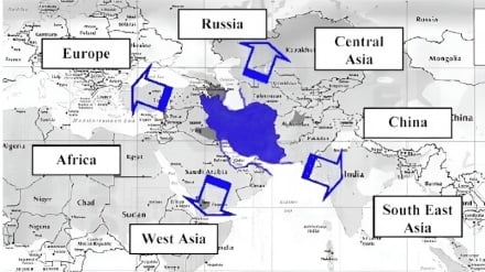 ¿Por qué es crucial la posición geopolítica de Irán?