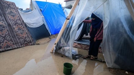  اقدام خرابکارانه اشغالگران صهیونیست علیه آوارگان فلسطینی