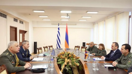 ՀՀ ՊՆ–ում ստորագրվել է Հայաստան-Հունաստան պաշտպանական համագործակցության 2026 թ–ի ծրագիրը