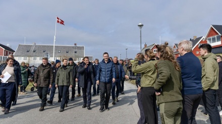 اعلام همبستگی فرانسه و اتحادیه اروپا با دانمارک در واکنش به تحرکات آمریکا درباره گرینلند