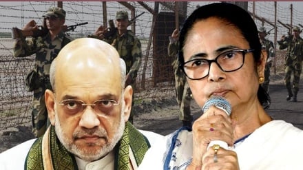 অমিত শাহ'র নির্দেশেই বাংলাদেশি সন্দেহে ওপারে পুশব্যাক করা হচ্ছে: মমতা
