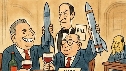 Satire Sombre|Le Congrès vote l’unité… sur les milliards militaires