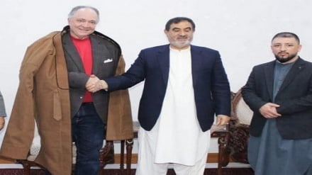 دیدار اتاق تجارت افغانستان با رییس اتاق مشترک افغان–امریکا برای توسعه همکاری‌ها