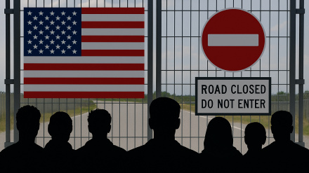 آمریکا درهایش را بست؛ مردم ۴۰ کشور حق ورود ندارند!