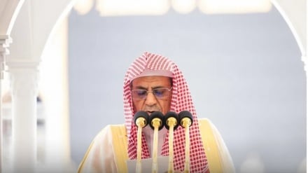 د عربستان رسندویو د مسجدالحرام د امام خطبې سانسور کړي دي  
