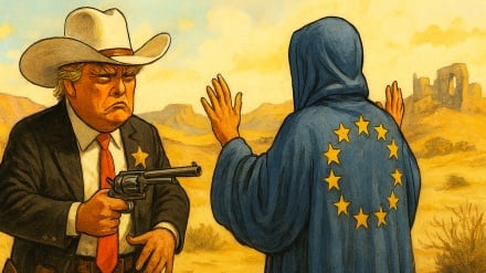 Satire Sombre|Stratégie de défense ou spectacle d’effacement civilisationnel ?