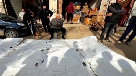 تلاش برای بیرون آوردن پیکر 117 عضو خاندان 