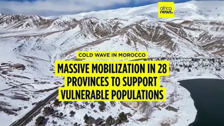 Mvurugiko wa hali ya hewa, Morocco yakumbwa na mawimbi ya baridi kali
