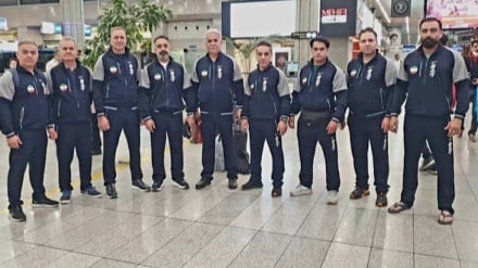 ספורטאים איראנים זורחים בתחרויות עולמיות