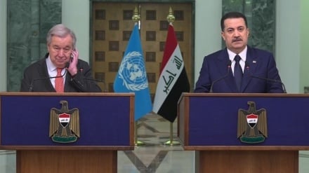 اعلام پایان مأموریت 