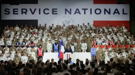 Европа снова возвращается к военной службе