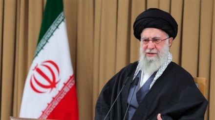 بیانات رهبر معظم انقلاب اسلامی خطاب به ملت ایران و سفر لاریجانی به پاکستان