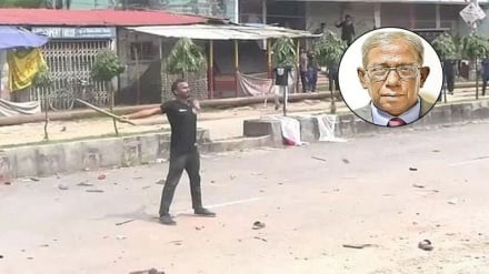 আবু সাঈদ হত্যার ঘটনায় সম্পৃক্ত ছিলেন বেরোবি ভিসি হাসিবুর