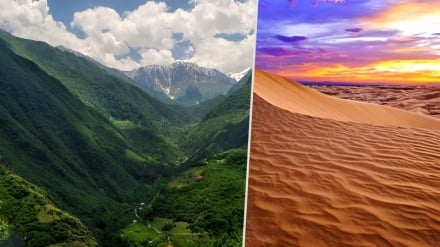 İran Çöl İklimli Bir Ülke midir?