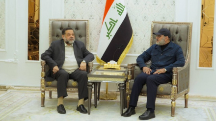 Hamas liderleri Irak Seyyidüşşüheda Tugayları Genel Sekreteri ile görüştü