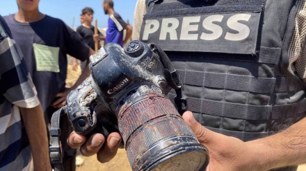 Cinq événements ; cinq photos|Des chaînes multilingues, instruments d’influence de l’Iran dans le monde, au Martyr de 67 journalistes dans la bande de Gaza