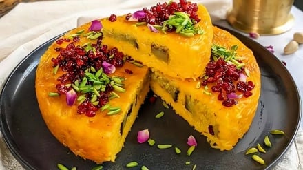 İran Mutfağıyla Meryem | Şık Tahchin: Misafirlerinizi Etkileyecek Bir Yemek