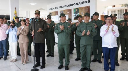 مادورو: ایا د غزې د ماشومانو وژل د مسیح (ع) له نظره روا دي؟