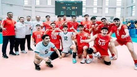 تیم والیبال پسران دانش‌آموز ایران قهرمان جهان شدند
