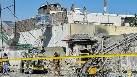 د پاکستان په بلوچستان کې د سرحدي ځواکونو (اېف سي) پر مرکز بريد شوی