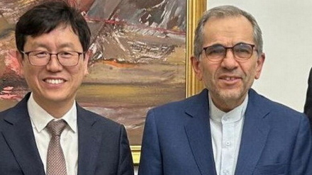 روابط دوجانبه، تحولات منطقه‌ای و بین‌المللی محور دیدار دیپلمات‌های ارشد ایران و کره جنوبی 