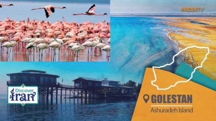 Ashuradeh- Irans einzige Insel im Kaspischen Meer und Schutzgebiet für Vögel und Wildtiere