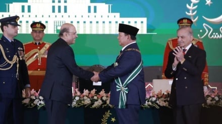 Presiden RI Terima Penghargaan Bintang Tertinggi dari Pakistan