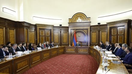 ՀՀ վարչապետի գլխավորությամբ տեղի է ունեցել Սահմանադրական բարեփոխումների խորհրդի նիստ