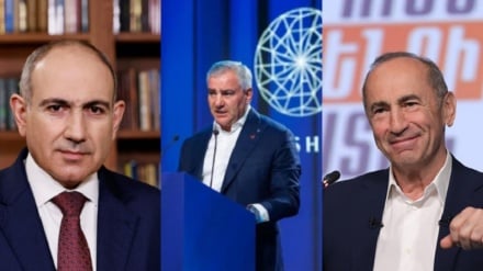 ՀՀ քաղաքական ուժերի վարկանիշը՝ ըստ սոցհարցման արդյունքների