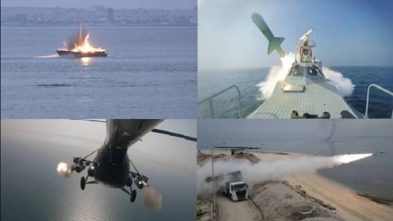 IRGC yaanza maneva makubwa la kijeshi Ghuba ya Uajemi kwa kutoa onyo kwa meli za Marekani