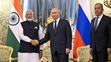 Putin: Hindistan ile Avrasya arasında serbest ticaret şekilleniyor