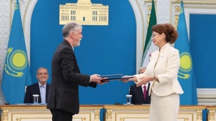 İran və Qazaxıstan mədəni əməkdaşlığın dərinləşdirilməsində yeni addım atdılar / Kino Anlaşma Memorandumu imzalandı