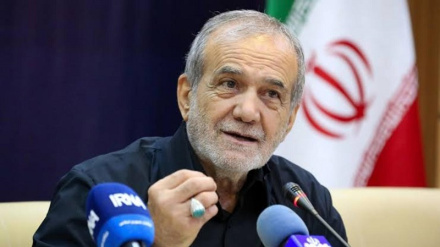 Pezeshkian alishukuru taifa la Iraq kwa kuwa bega kwa bega na Iran katika mapambano dhidi ya Marekani, Israel