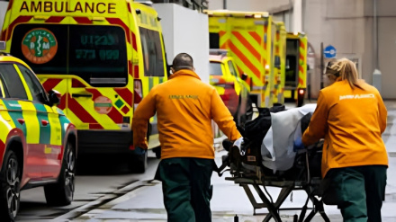 شیوع ابر آنفلوانزا در انگلیس