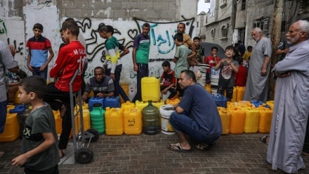  هشدار هلال‌احمر غزه درباره آلودگی آب‌های آشامیدنی این باریکه