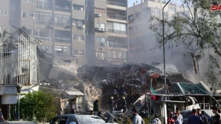 واکنش دمشق به انفجار تروریستی در حمص